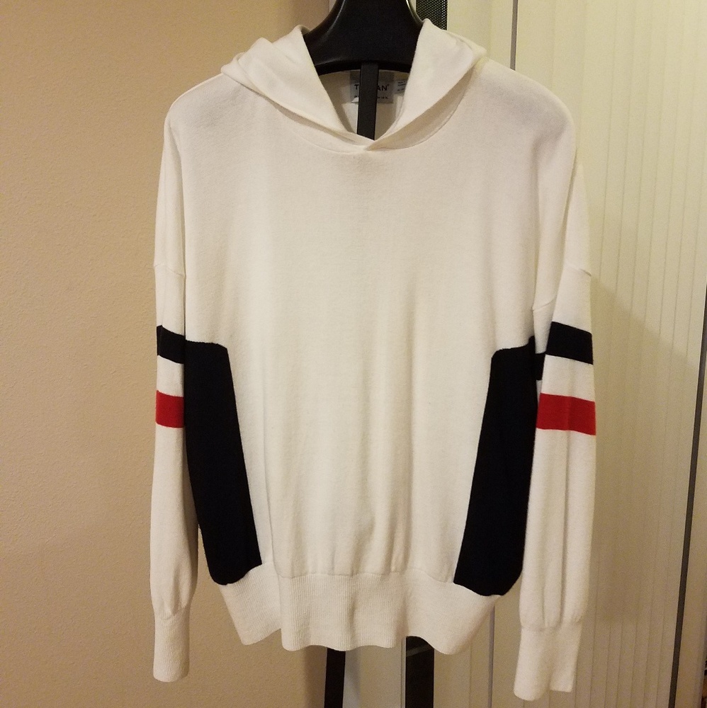 TopMan Hooded Sweatshirt Mens Size XL